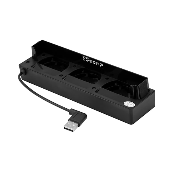USB-kylfläktbasstativ kylare hållare för Nintendo Switch NS-konsol