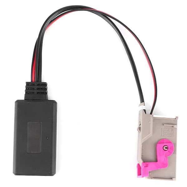 Aux til Bluetooth Adapter til Bilunderholdning, Plug and Play Bluetooth Transmitter Receiver med Automatisk Parring, Høj-Kvalitets Lyd