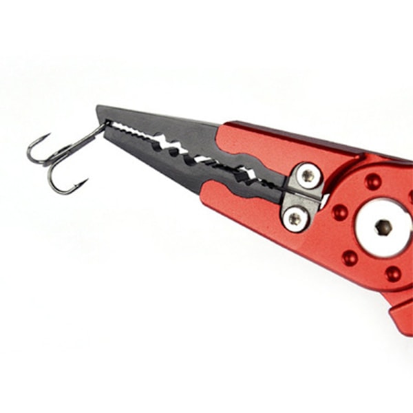 Saltvattensfiske tång, multifunktion som split ring tång linecutter