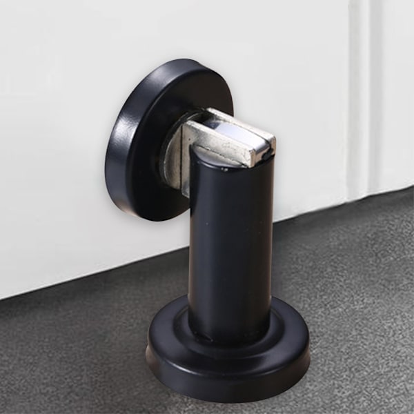 Magnetisk dörrstopp Magnetisk dörrstopphållare i rostfritt stål