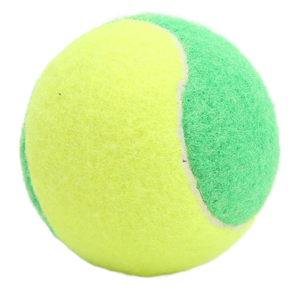 5 stk. 6 cm gummitennisbolde elastiske squashbolde trykaflastningsbolde til træning underholdning grøn