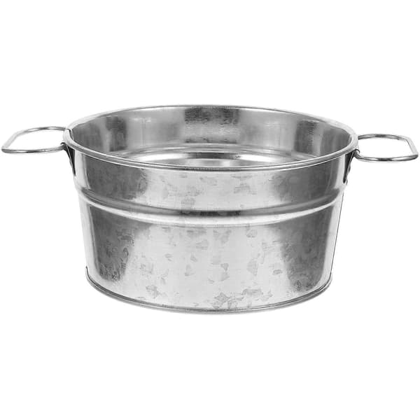 Serveringsfat för pommes frites, mångsidig matförvaringshink