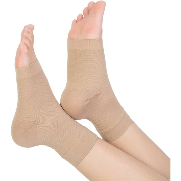 1 par Plantar Fasciitis sokker for kvinner og menn kompresjonssokker f