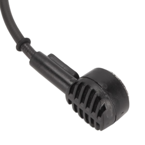 6,35 mm ørekrok mikrofon ergonomisk dynamisk 16,4 fot kablet headset mikrofon for karaoke høyttalere forsterkere undervisning