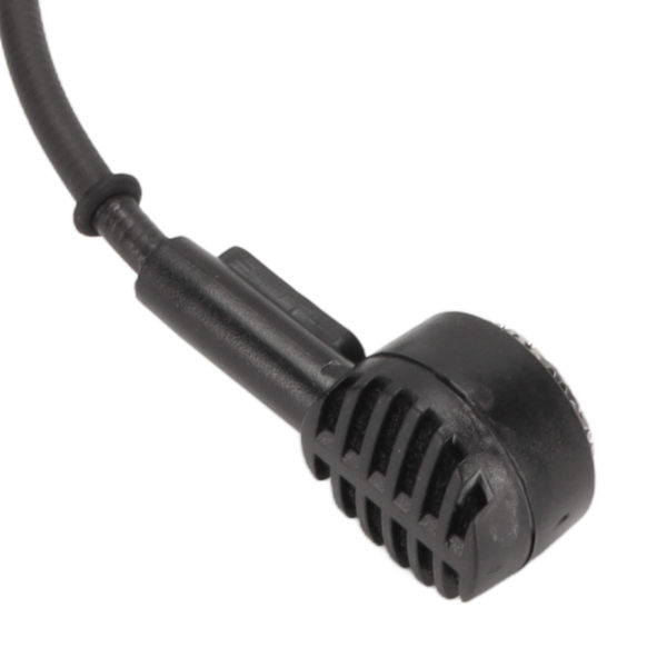 6,35 mm öronsnäcka mikrofon ergonomisk dynamisk 16,4 fot trådbunden headset mikrofon för karaoke högtalare förstärkare undervisning