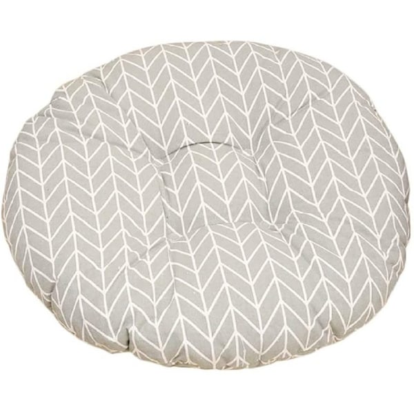 Nyfödd Babynest med Unisex Design, Universell Passform för Trädgårds-, Köks- eller Matsalsstolar, Snabb Montering, Avtagbart Överdrag, Golvkudde, Polyester