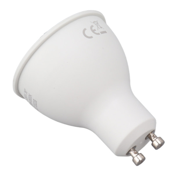 Smart GU10-lampe - Smart APP-styring RGB WW-dæmpbar stemmestyring WiFi LED GU10-pære 90-250V