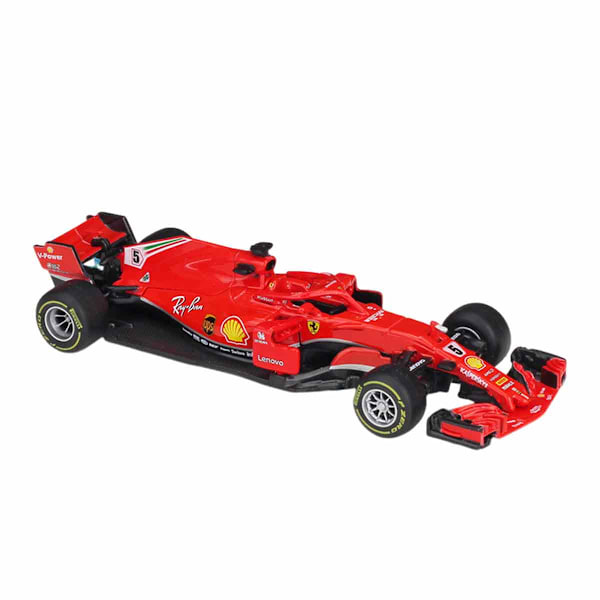 Bimeko Formelbilmodel Lafali F1 LAFHA Racerbilmodel 1:43 Formel Legering Modelbil Sving