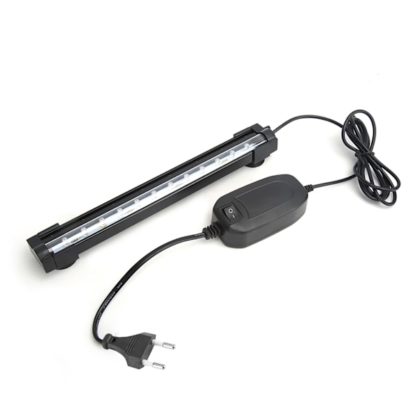 100-240V Luftboble Farverige LED Lys Akvarium Bar Lys Akvarium Vandplanter Vokser Lampe