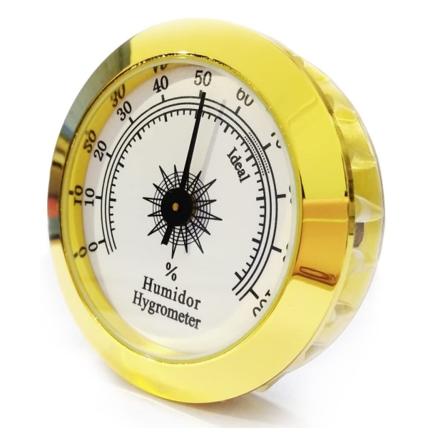 Sigar Hygrometer Analog Sigar Humidor Hygrometer Mekanisk