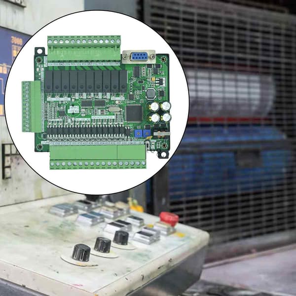 PLC industriel kontroltavle FX3U-24MR høj hastighed med analog stm32 programmerbar controller FX3U-24MT FX3U-24MR