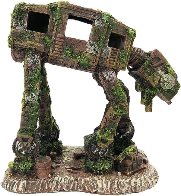 Akvaariokoriste Imperial Walker Kuljetusrobotti -