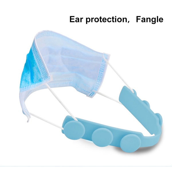 Spennefri ørebeltestoppforlenger, anti-strammende maske