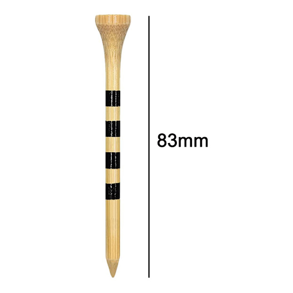 Golf Tees Tilbehør Holdbare, høje golf tees reducerer