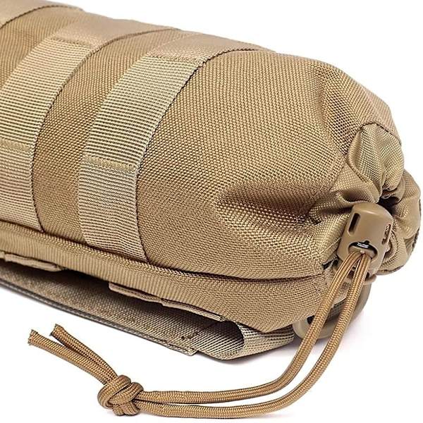 Flaskställ, Molle vattenflaskhållare, vattenflaskväska