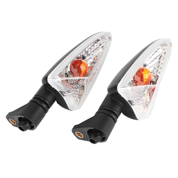 1 par motorcykel blinklys indikator blinklys lampe passer til Tiger Daytona