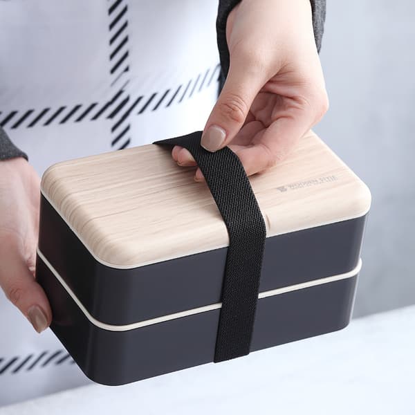 Bento Bento Box Snack Bento Box Bundle Divider Japansk Stil Ben