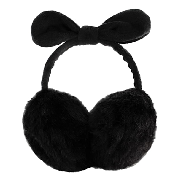 Women Winter Earmuffs,Faux Plush Warm Earmuffs