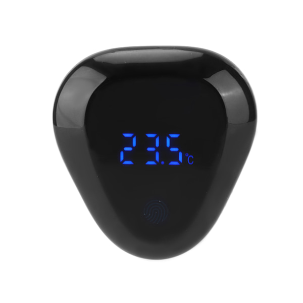 Akvarie Termometer Digital Fisktank Termometer med LED-skjerm for Temperaturmåling