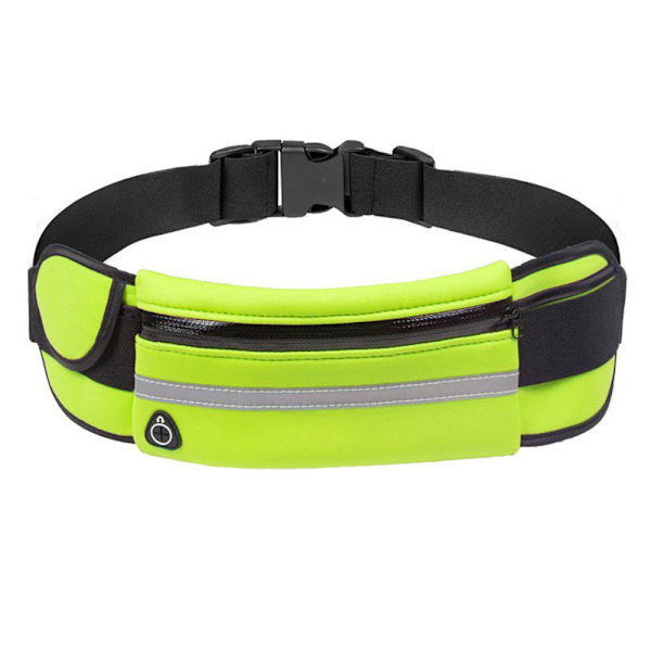 Midjeveske Jogging Ridning Gym Utomhus Vandring