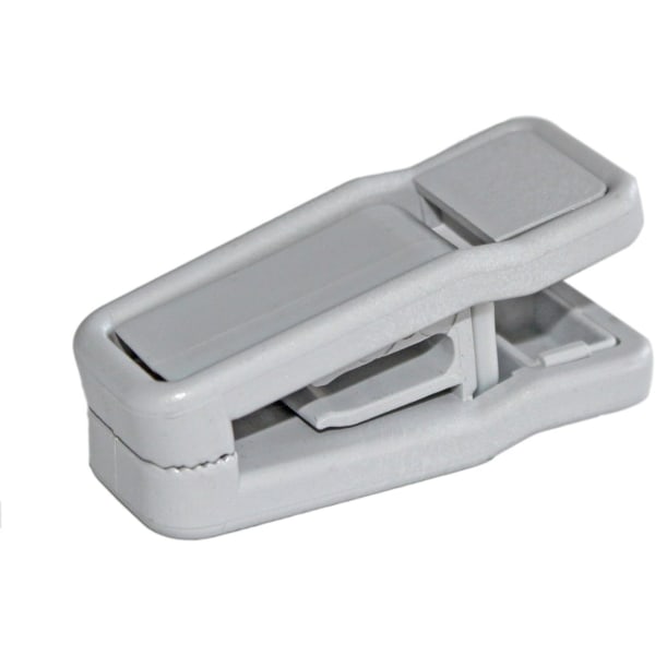 Plast Slim-line Finger Clip Klädhängare Clips (20st) Grey