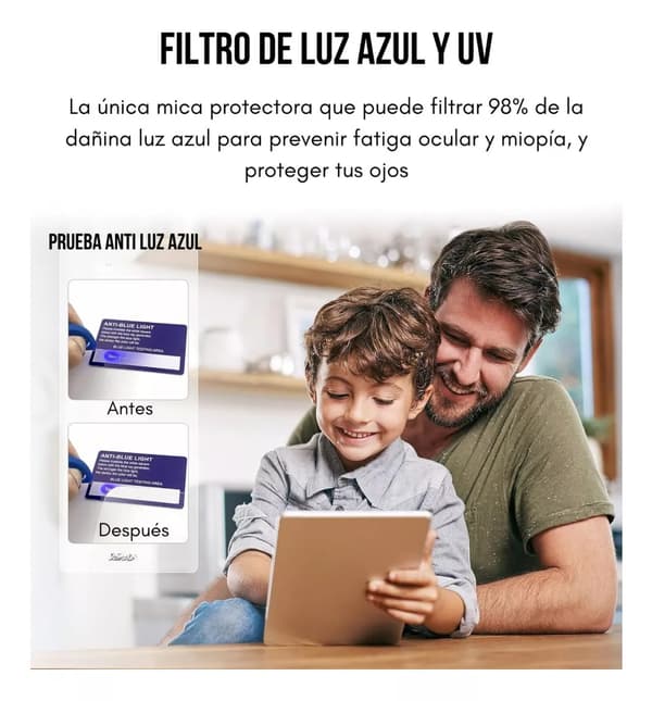 2 Micas Hidrogel Sinivalo Samsung Tab S6 2019 -tablettiin