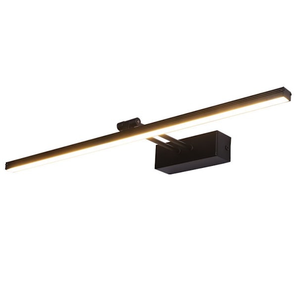 Minimalistisk Badrumsbelysning, Modern LED Badrumsbelysning med Integrerad LED och Frostad Diffusor, Enkel Installation och Energi