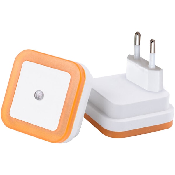 Plug-in Nattlampa för Säkert Hem, Intelligent Ljussensordesign Perfekt Mjukt Skimmer, Energieffektiv LED med Lång Livslängd för Sovrum, Kök,