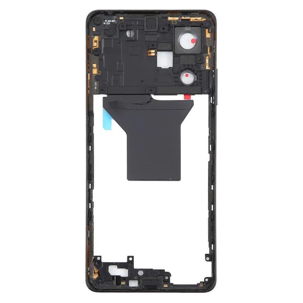 Original mellanram för Xiaomi Redmi Note 12 Pro 5G Black