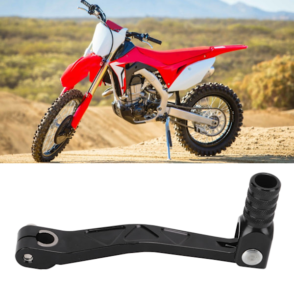 Universell CNC-växelspak, fällbar växelspak, svart, terrängmotorcykeltillbehör, ersättning för CRF BBR KXL TTR
