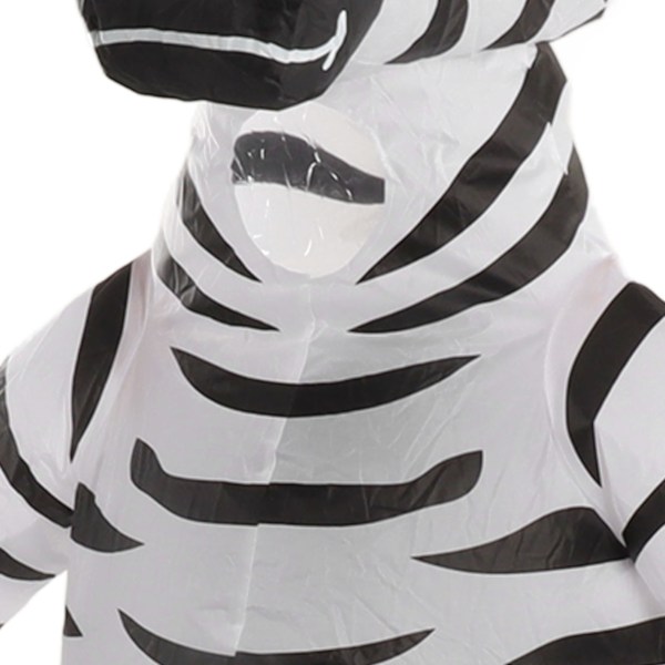 Oppustelige dyrekostumer sjove tøj voksen oppustelig zebradragt til fest jul halloween