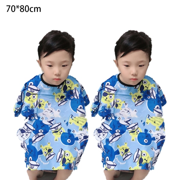 [2 Pack]  Kids Baber Cape Professional Kids Haircut Cape