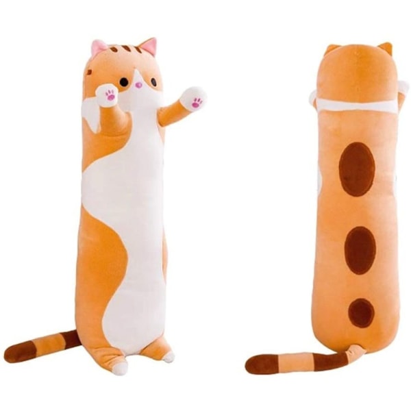 Fyllda leksaker katter kudde kattunge söt plyschleksak hudvänlig giftfri resår det kan vara plyschleksak kastkudde