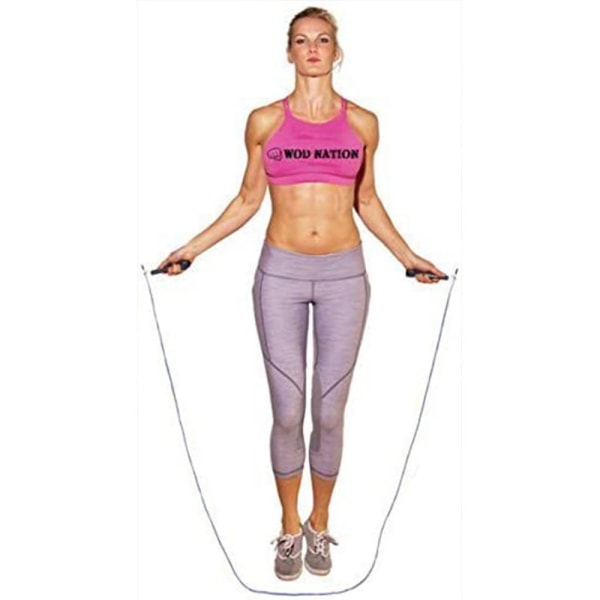 Speed ​​Jump Rope - Hurtigt Jumping Rope - Endurance Workout for