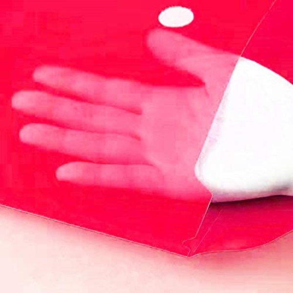 Dokumentmappe A4 PP - 12 stk., transparent, vandafvisende