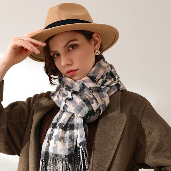 Halsdukar och sjalar för kvinnor Lång Lätt Mjuk Elegant Scarf