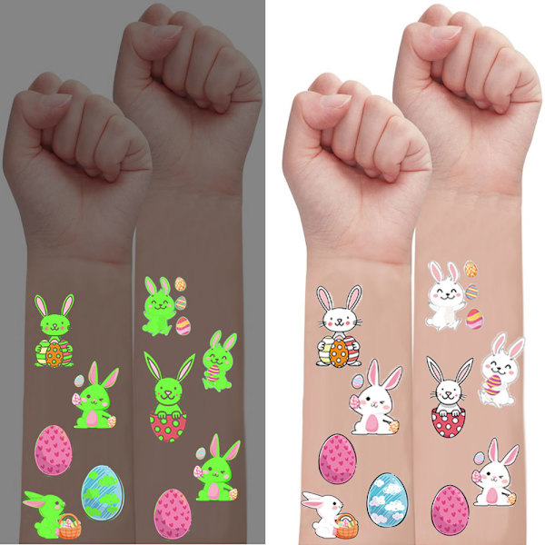 Pääsiäisen väliaikainen tatuointi