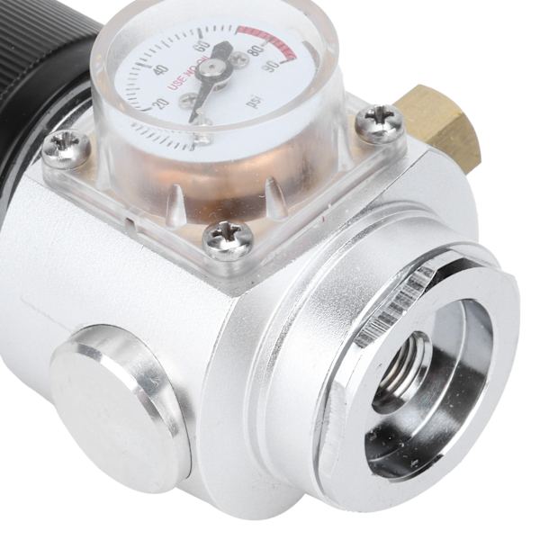 0-90PSI CO2-regulator 3/8in rustfritt stål brus vann trykkreduksjonsventil for hjemmebrygging