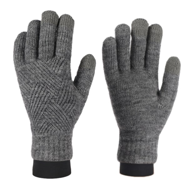 Winter Gloves Touchscreen Gloves Knitted Finger Gloves