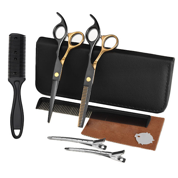 Professionelt hårsaks sæt multifunktionelt haircut kit