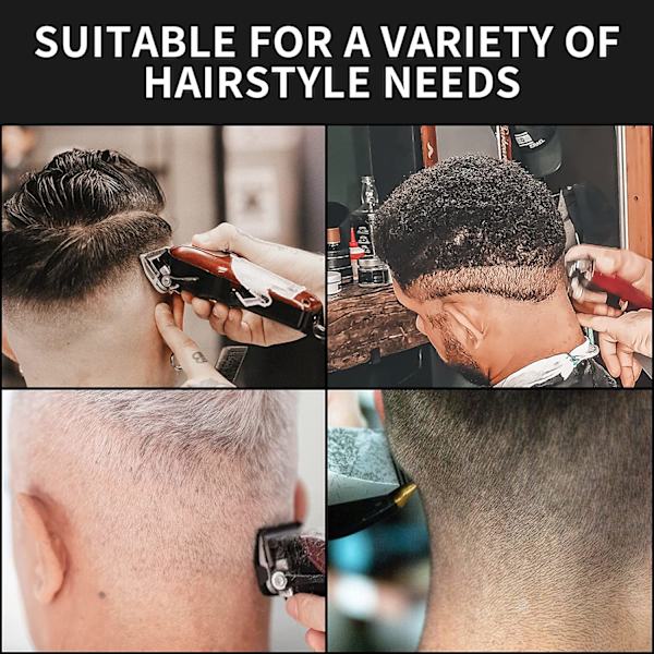 2 st Wahl hårklippare med metallklämma - 1 1/2” och