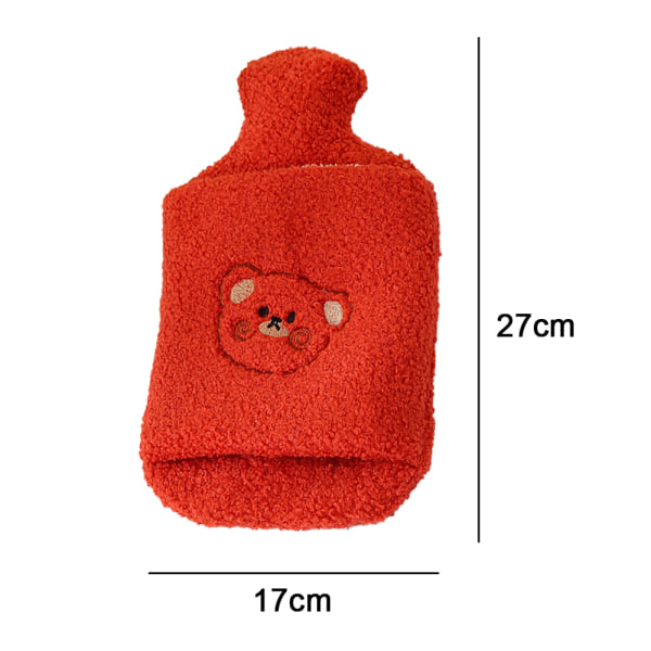 Varmtvannsflaske varm mage varm håndvarm baby tegneserie fjernbar