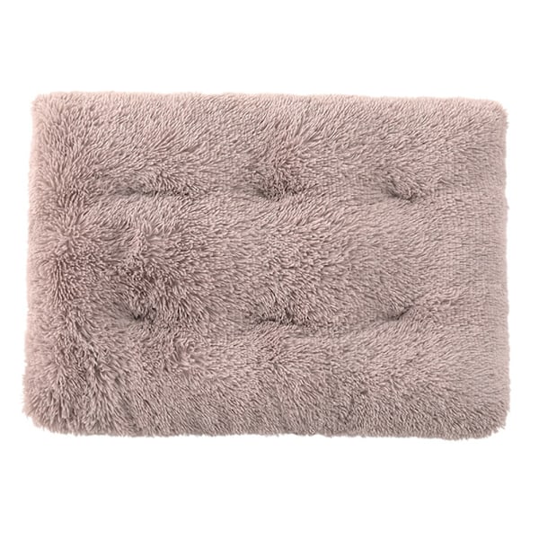 Dog Bed Dogs Fluffy - Washable Dog Mat with Non-Slip Base