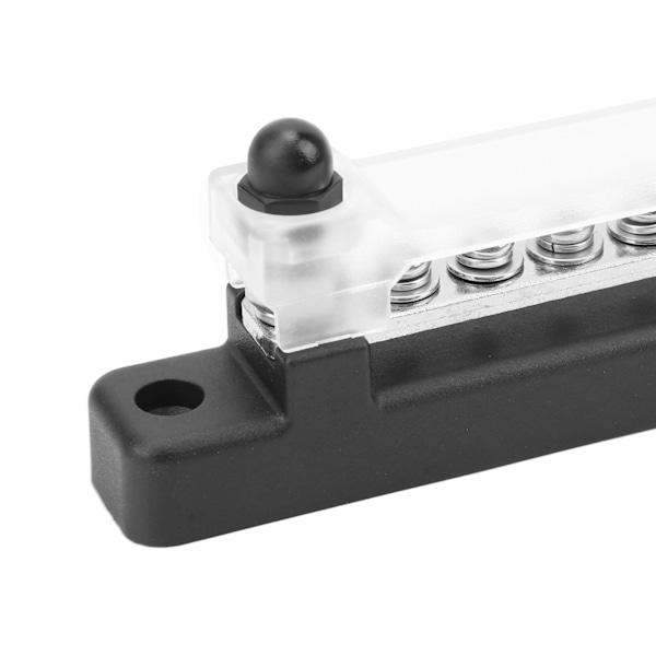 12 Terminal Bus Bar 150A BusBar Block med Transparent Deksel for Bil Båt Marine Caravan RV