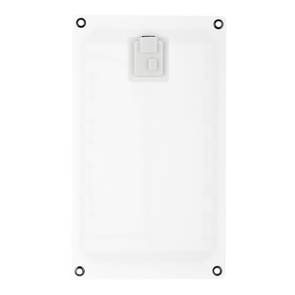 Bärbar 10W utomhus IP64 vattentät solpanel mobil laddare 5V USB-utgång