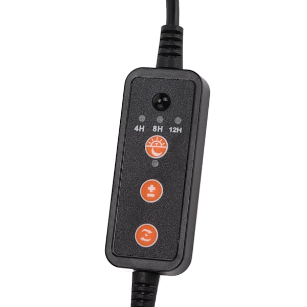 Akvarie Lys Justerbar Timing Stærk Penetrerende Effekt Nedsænkelig LED Akvarie Lys 110‑240V12 Lampe Perler EU Stik