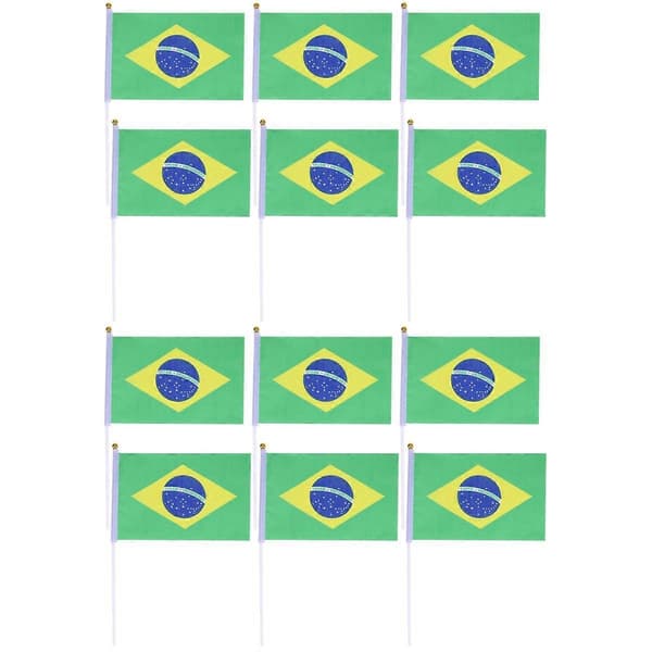 Brasilian käsilippu, 100 kpl