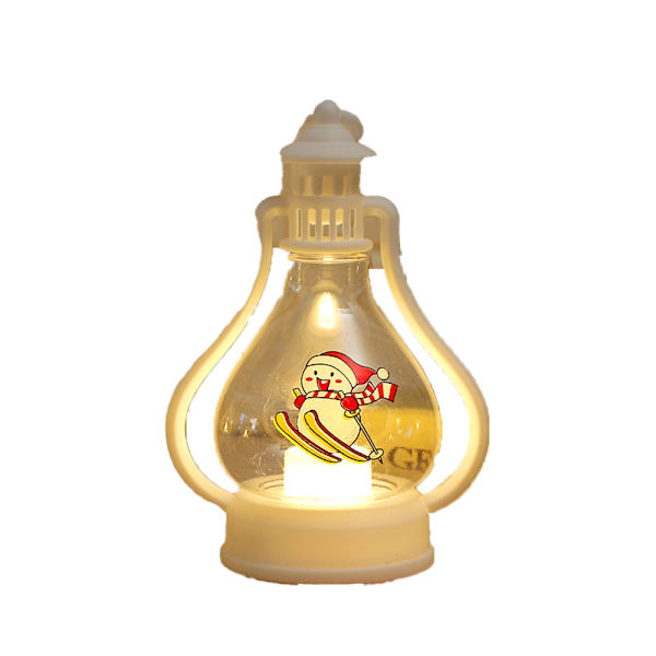 LED-campingbelysning, batteridrevet