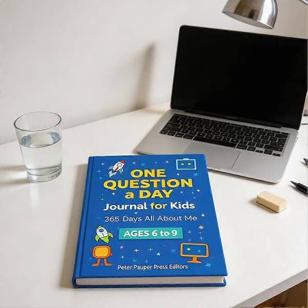 One Question A Day Journal For Kids 365 dager Alt om meg 6 til 9 år A