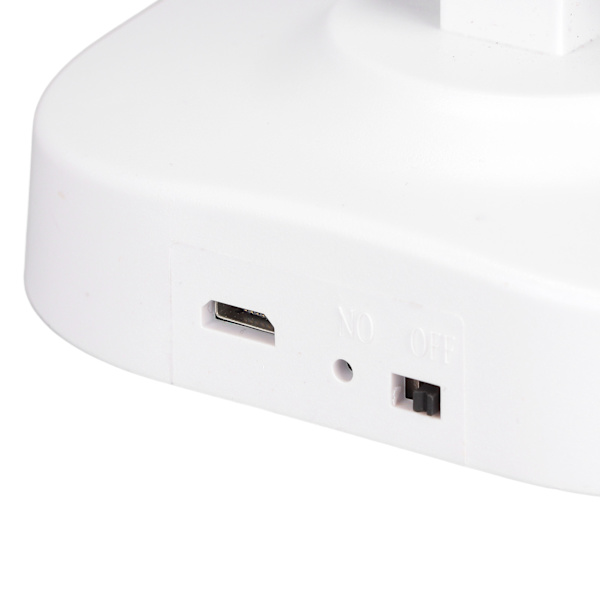Kirjanlukuvalo LED USB-lataus Taitettava muotoilu Kolme väritilaa Helppo ohjaus Silmäsuojaus Lasten lukulamppu